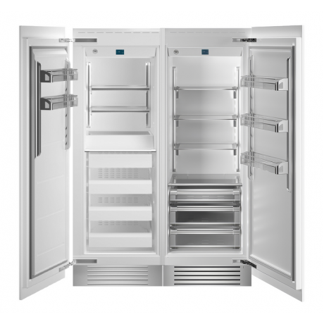 BERTAZZONI LFL7575UBPTT Εντοιχιζόμενος Ψυγειοκαταψύκτης SideBySide 150cm Λευκό
